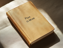 Parťák na tvorbu Tvého života. Diář na míru. PlanIsMine.